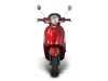 Motorroller Massimo 50 ccm 45 km/h, Euro 5, rot mit Top Produktbild-Vorschau 6