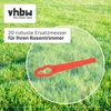 vhbw 20x Ersatz-Messer Ersatz für Einhell 34.057.30 für Produktbild-Vorschau 2