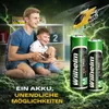 2 x AA Mignon AKKU Wilhelm Universal Batterien Produktbild-Vorschau 6