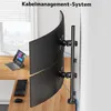 Držák monitoru pro 2 monitory, umístěné nad sebou, výškově Náhled obrázku produktu 6