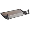 Vordach 80x120cm für die Haustür und Terrasse Überdachung Produktbild-Vorschau 5