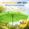 BURI Tropico Sonnenschirm 210x140 cm - Rechteckiger Produktbild-Vorschau 8