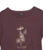 Vivance Dreams Pyjama 4 -teilig bordeaux-kariert, Produktbild-Vorschau 3