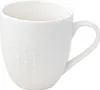 6er Set Becher DROPS WHITE mit Punktrelief weiß für 350ml Produktbild-Vorschau 6