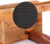 12Pcs Czarne samoprzylepne ochraniacze na podłogę Meble Podgląd zdjęcia produktu 5