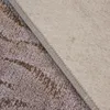 Tapis Scroll beige carré, 200 x 200 cm Voir les images du produit 7