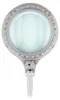 Goobay LED-Lupenleuchte mit Sockel und Klemme, 6 W, weiß Produktbild-Vorschau 10