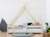 Kinderhausbett TAHUKA in Tipi-Form mit Sicherheitsbarriere Produktbild-Vorschau 11