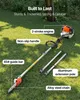 VEVOR, benzínová motorová píla na kmeň, 33 cm³, dvojtaktný Náhľad obrázku produktu 6