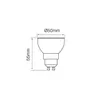 LED Leuchtmittel | GU10 SMD | 10W | 120° | Dimmbar | 1000 Produktbild-Vorschau 2