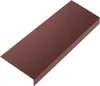 Sottostrato di gronda RŠ 167, 3 m, alluminio ceco, marrone Anteprima dell’immagine prodotto 1