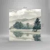 Bilder auf glas - Einteilig - Cool Landschaft Berge - Produktbild-Vorschau 3