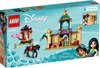 LEGO Disney Princess Przygoda Dżasminy i Mulan, Zestaw do Podgląd zdjęcia produktu 16