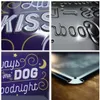 Nostalgic-Art - Blechschild 20 x 30cm - PfotenSchild - Kiss Produktbild-Vorschau 3