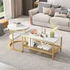 ProximaX Couchtisch Set, rechteckiger Tisch und Produktbild-Vorschau 4
