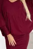 Numoco Minikleid für Frauen Doc bordo S/M Produktbild-Vorschau 5