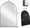 AIORBER Arched Spiegelschrank mit Stauraum, Produktbild-Vorschau 6