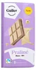 Weiße Schokoladentafel mit Pralinéfüllung Galler Blanc Produktbild-Vorschau 1
