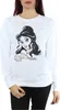 Disney Princess - Sweatshirt für Damen BI10133 (L) (Weiß) Produktbild-Vorschau 3