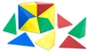 Betzold - Magnetwürfel aus 24 farbigen Tetraedern - Produktbild-Vorschau 3
