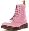 Dr. Martens 1460 Pascal aus rosa Leder – Größe 7 (UK) – 41 Produktbild-Vorschau 6