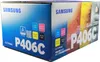 SU375A (CLT-P406C) C/Y/M/BK Toner Produktbild-Vorschau 4