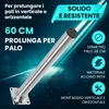 Extralink Supporto da tetto per antenna 600 mm, acciaio Anteprima dell’immagine prodotto 2