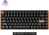 A keyboard and a single key switch are displayed against a white background. Produktbild-Vorschau