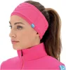 UYN Hangout Stirnband Unisex pink yarrow 2 (59-63 cm) Produktbild-Vorschau 1