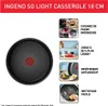 Casserole aluminium 18cm - Tefal - L7232902 - ingenio Voir les images du produit 3