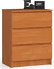 AKORD Furniture Factory OP0LK-6OLC001, 3 szuf., Matowy, 16 Podgląd zdjęcia produktu 1