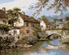 Zuty - Malen nach Zahlen - MÜHLE, 40x50 cm, mit Keilrahmen Produktbild-Vorschau 1