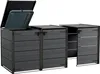 Gartenbox Keter Hide Away für Behältererweiterung 120 l Produktbild-Vorschau 2