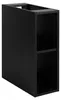Rodan Waschbeckenunterschrank 160cm - Braun-Schwarz - Produktbild-Vorschau 8