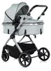 Chipolino Kombikinderwagen Pearl 2 in 1 umbaubar Rucksack Produktbild-Vorschau 2