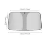 Faltbarer Sonnenschutz für Auto Frontscheibe – 142 x 80 cm Produktbild-Vorschau 2