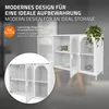 ML-Design Witryna 120x93x40cm Biała witryna z 4 Podgląd zdjęcia produktu 3