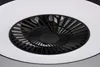 TRIO HALMSTAD, Domácí vrtulový ventilátor, Černá, Strop, Náhled obrázku produktu 2