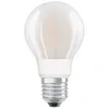 A studio shot of a single LED light bulb against a white background. Produktbild-Vorschau