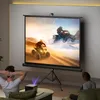 Schermo per videoproiettore HOMCOM con treppiede, formato Anteprima dell’immagine prodotto 2