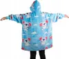 Übergröße Koala Hoodie-Decke XXL 2-in-1 Fleece mit Kapuze Produktbild-Vorschau 5