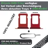 iPHONE 14 / PLUS SIM KARTEN HALTER TRAY ADAPTER FACH Produktbild-Vorschau 2