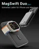 Powerbank MagSafe iPhone 10000 mAh, Schwarz, kompatibel mit Produktbild-Vorschau 4