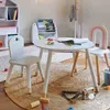 Atmosphera Krzesło dziecięce LAZY białe 32x31,5x50 cm Podgląd zdjęcia produktu 18