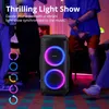 Tronsmart Halo 300 Haut-parleur de fête-240W-270° de Voir les images du produit 5