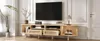Sweiko 170x40x40cm owalna szafka pod telewizor i stolik pod Podgląd zdjęcia produktu 12