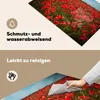 KitchenYeah© Herdabdeckplatte Eine Wiese voller Mohnblumen Produktbild-Vorschau 2