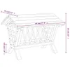 Hooiruif voor konijnen 44x33x33 cm massief vurenhout Productafbeelding-voorbeeld 8