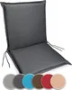 sunnypillow 1 Stück Gartenstuhlauflage  100 x 50  extra Produktbild-Vorschau 1