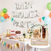 Holz Baby Geschenk Korb mit Griff, Holz Babyparty Schrank, Produktbild-Vorschau 4